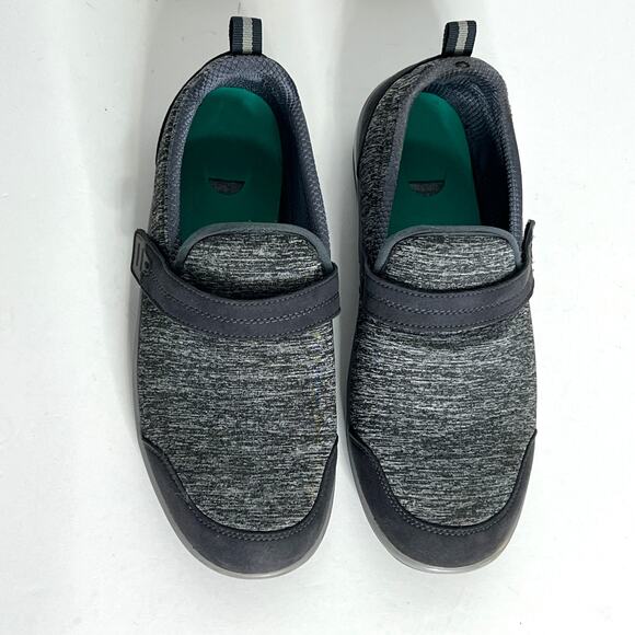 Orthofeet Quincy Stretch Casual Grey Women's Shoe Size 10 Wide - Picture 7 of 12